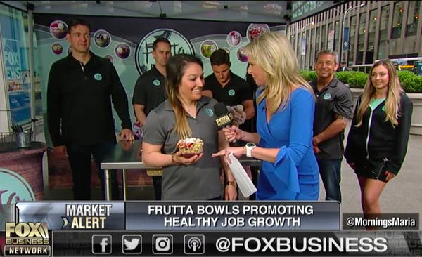 In the Press: Healthy Eating at Frutta Bowls