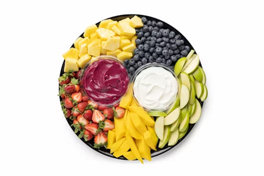 Frutta & Dip Platter