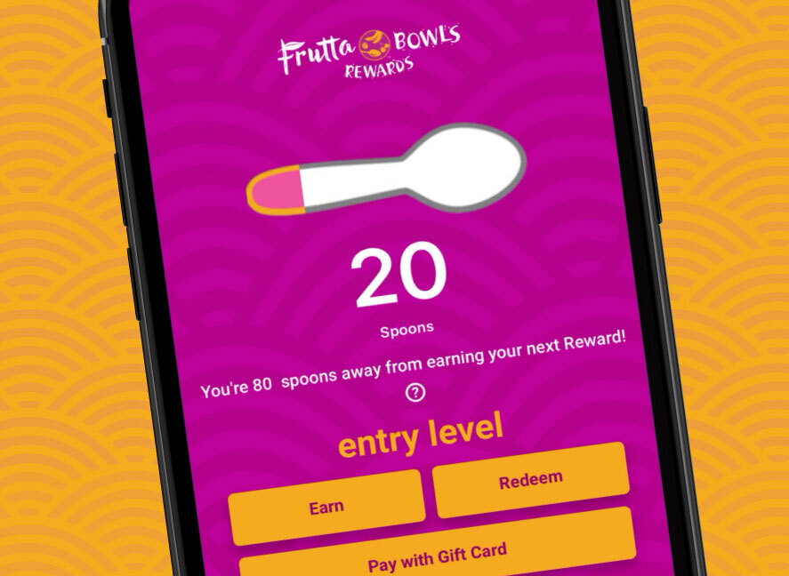 Frutta Rewards App