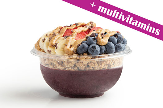 Classic bowl with Multivitamin Boost