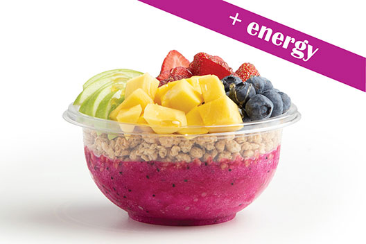 Rainbowl with Energy Boost